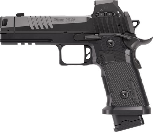 SIG P211 GTO 9MM 4.4" ROMEOX - PRO (1)23&(2)21RD BLACK - Image 2