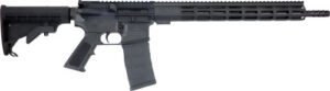 GLFA AR15 RIFLE 223 WYLDE - 16" 1:8 NIT BBL BLACK