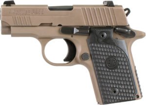 SIG P238 EMPEROR SCORPION 380 - ACP SAO (1)6RD&(1)7RD FDE