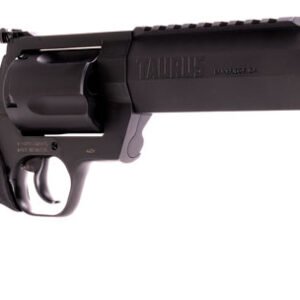 TAURUS RAGING HUNTER 460S&W - 6 3/4" 5-SHOT BLUED RUBBER