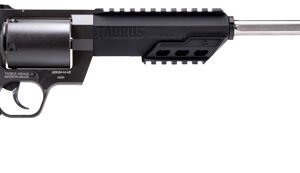 TAURUS RAGING HUNTER 460S&W - 10 1/2" 5-SHOT BLUED RUBBER