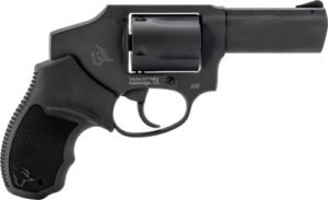 TAURUS 650 357MAG 3" FIXED - 5-SHOT BLACK RUBBER