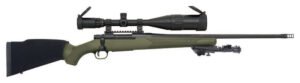 MOSSBERG PATRIOT NIGHT TRAIN - 308WIN 22" 6-24X50 BLUED/ODG