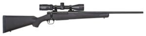 MOSSBERG PATRIOT COMBO 243WIN - 22" VORTEX 3-9X40 BLUED/SYN