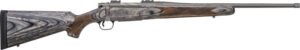 MOSSBERG PATRIOT 400 LEGEND - 20" SS CERAKOTE/LAMINATED