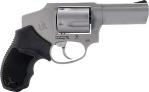 TAURUS 850 38SPL 3" FIXED - 5-SHOT SS RUBBER