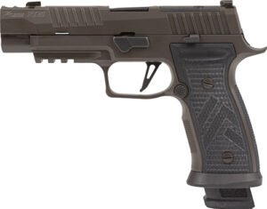 SIG P320 AXG LEGION 9MM 3.9" - XRAY3 10RD(3) GREY CERAKOTE