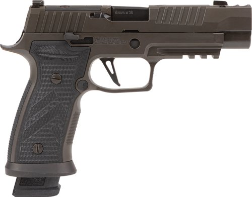 SIG P320 AXG LEGION 9MM 3.9" - XRAY3 10RD(3) GREY CERAKOTE - Image 2