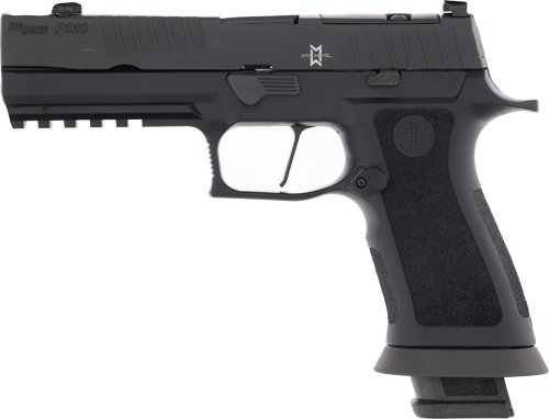 SIG P320 OFF DUTY 9MM 3.9" - XRAY3 (3)21RD HOGUE GRIP POLY - Image 2