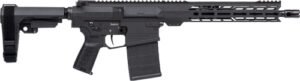 CMMG PISTOL BANSHEE MK3 8.6BLK - 12.5" ARMOR BLACK W/RIP BRACE