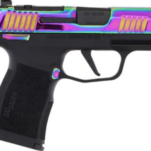 SIG P365X RAINBOW 9MM 3.1" OR - XRAY3 (2)12RD MAN SAFETY