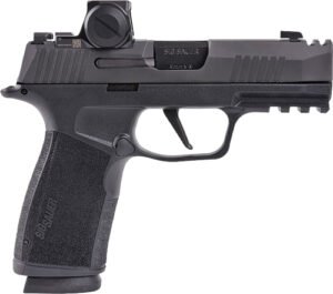 SIG P365X MACRO 9MM 3.1" COMP - XRAY3 ROMEOX (2)17RD BLACK