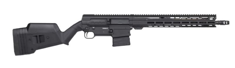 CMMG RIFLE DISSENT BR3 16.1" - 308 WIN ARMORY BLACK