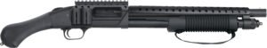 MOSSBERG 590 SHOCKWAVE SPX - 12GA 3" 6RD W/BREACHER BLUED