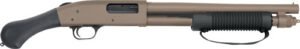 MOSSBERG 590 SHOCKWAVE 12GA 3" - 6RD CORNCOB FOREND FDE/CERAKOT