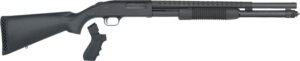 MOSSBERG 590 PERSUADER 12GA 3" - 20" 9RD BLUED SYN PISTOL GRIP