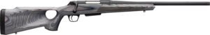 WINCHESTER XPR VARMINT 243 WIN - THUMBHOLE 24"HB GREY LAM
