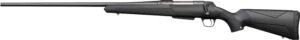 WINCHESTER XPR 6.8 WESTERN - 24" BLACK MATTE SYNTH LEFT HND