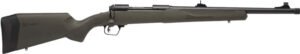 SAVAGE 110 HOG HUNTER 350 - LEGEND 18" THREAD OD GREEN