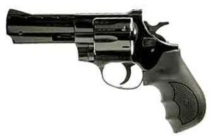 EAA WINDICATOR 357MAG 4" FS - BLUED BLACK SYNTHETIC GRIPS