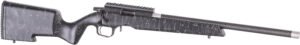 CHRISTENSEN RANGER 22LR 18" - CF BBL/STOCK BLACK W/GREY WEB