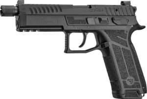 CZ P-09 F NOCTURNE SR OR 9MM - FS 21-SHOT BLACK
