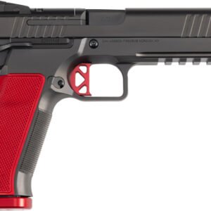 CZ DAN WESSON DWX 9MM OR 5" - RAIL 19-SHOT BLACK DUTY FINISH