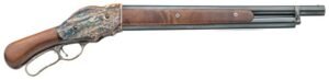 CHIAPPA 1887 MARE'S LEG 12GA - 18.5" COLOR CASE/WALNUT
