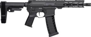 CMMG PISTOL BANSHEE MK4 9MM - 8" FIXED EJECTOR ARMOR BLACK