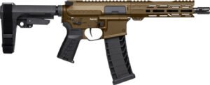 CMMG PISTOL BANSHEE MK4 9MM - 8" FIXED EJECTOR MIDNIGHT BRZ
