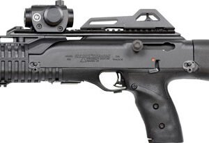 HI-POINT CARBINE 9MM 16.5" TB - BLACK W/CT RED DOT