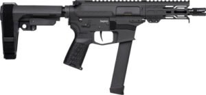 CMMG PISTOL BANSHEE MKGS 9MM - 5" FIXED EJECTOR ARMOR BLACK