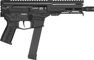 CMMG PISTOL DISSENT MKGS 9MM - 6.5" 30RD ARMOR BLACK