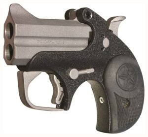 BOND ARMS BACKUP 2.5" BBL. - 45ACP SS/BLK MATTE RUBBER