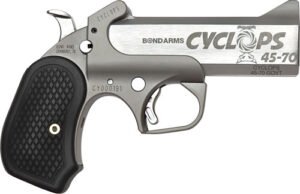 BOND ARMS CYCLOPS 45-70 SS - 4.25" B6 EXTENDED GRIP