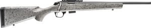 BERGARA BMR MICRO 22LR 18" #4 - W/RAIL BLUED/GREY 5RD/10RD MAG