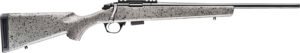 BERGARA BMR MICRO 17HMR 20" - W/RAIL BLUED/GREY 5RD/10RD MAG
