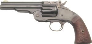 CIMARRON NO.3 SCHOFIELD 45LC - 5" FS BLUED WALNUT
