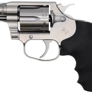 COLT COBRA 38SPL+P FS 2.1" 6RD - STAINLESS RUBBER GRIPS