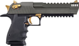 DESERT EAGLE L6 SERIES 44MAG - 6" BLACK GREEN CERAKOTE