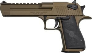 DESERT EAGLE MARK XIX 50AE - 6" BURNT BRONZE CERAKOTE