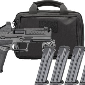 SPRINGFIELD ECHELON 9MM 4.5" - COMP 17/20RD 4 MAGS GEAR PAC