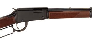 HENRY CLASSIC LEVER 22WMR - 19" BLUED WALNUT