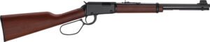 HENRY CLASSIC CARBINE RIFLE - 22S/L/LR LL 16.5" BLUED WALNUT