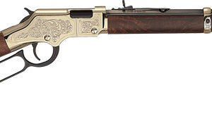 HENRY H4 GOLDENBOY DELUXE 4TH - EDITION ENGRAVED 22S/L/LR