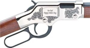 HENRY H4 GOLDENBOY SILVER 22LR - FATHERS DAY EDITION