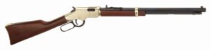 HENRY H4 GOLDENBOY 17HMR - 20" OCTAGON WALNUT