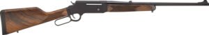 HENRY H14 LONG RANGER 6.5CM - 22" BLUED WALNUT W/SIGHTS