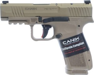 CANIK METE MC9 LS CALI 9MM - 3.63" OR FS FLAT DARK EARTH