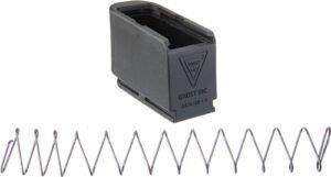 GHOST MOAB MAG EXTENSION FOR - GLOCK 43X48 PLUS 4 RNDS BLACK
